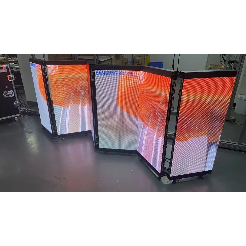 P1.9 P2.6 P2.9 P3.9 Foldable LED DJ Booth Table High Definition Panel for Stage Concert Live Music Night Club Performances