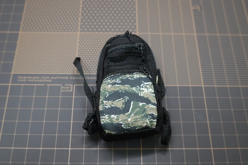 1/6 EASY&SIMPLE ES 26043A B 31st Marine Expeditionary Unit Maritime Raid Force VBSS Camouflage Combat Backpack For 12inch Body