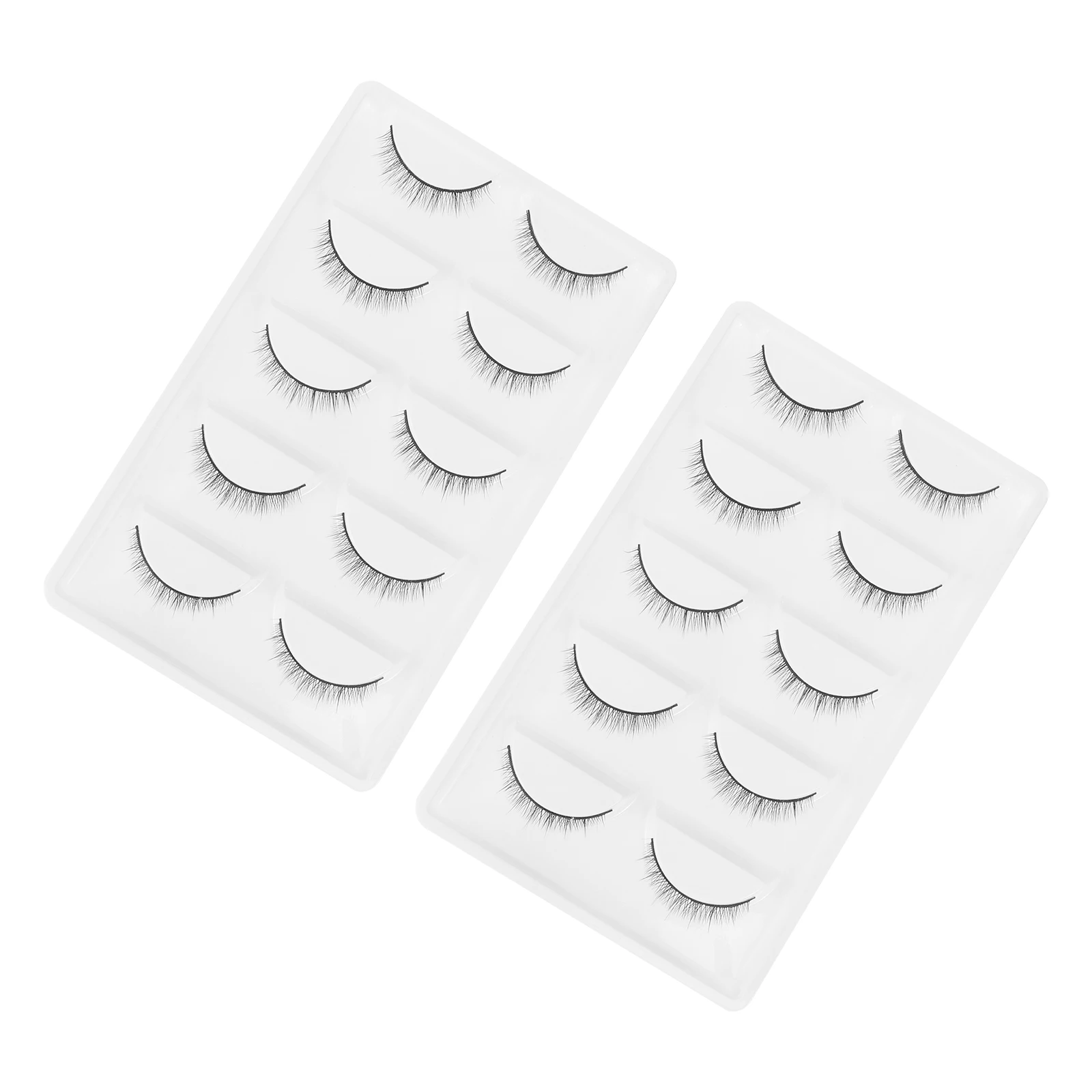 Waterdichte wimpers Vezel Schoonheidswimpers Dichte wimpers Accessoire Chique valse wimpers voor feestmake-upaccessoire