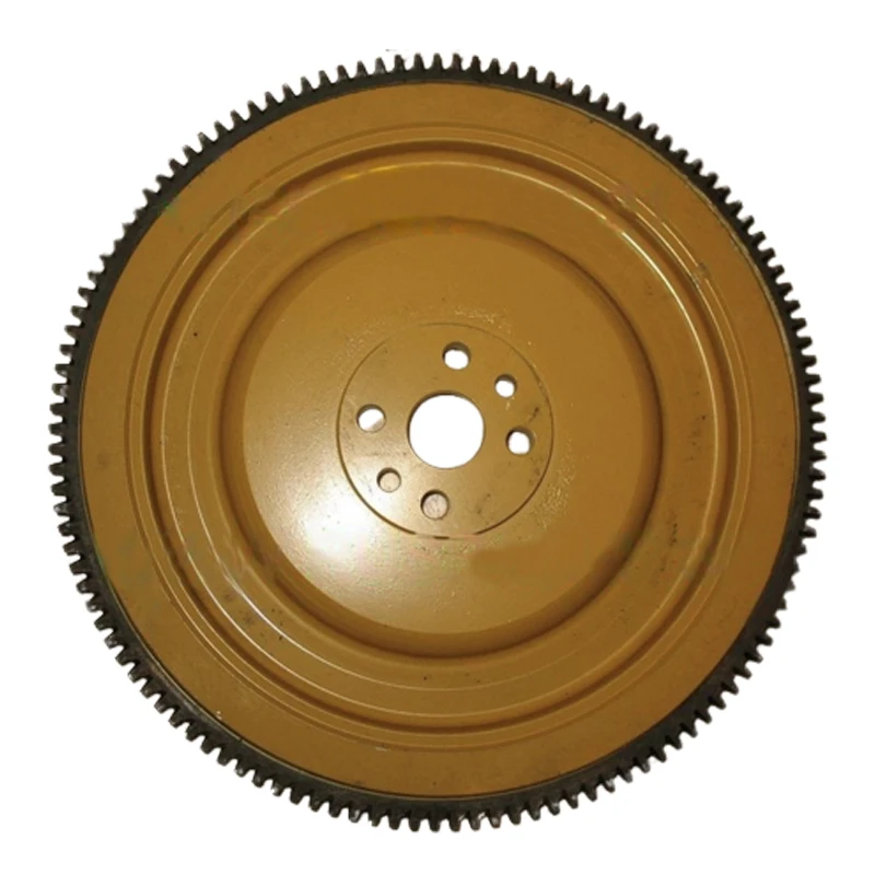 Flywheel 32A21-00011 32A2100011 Compatible with Mitsubishi Engine S4S D04EG Forklift FD20-F18B FD25-F18B FD30-F18B