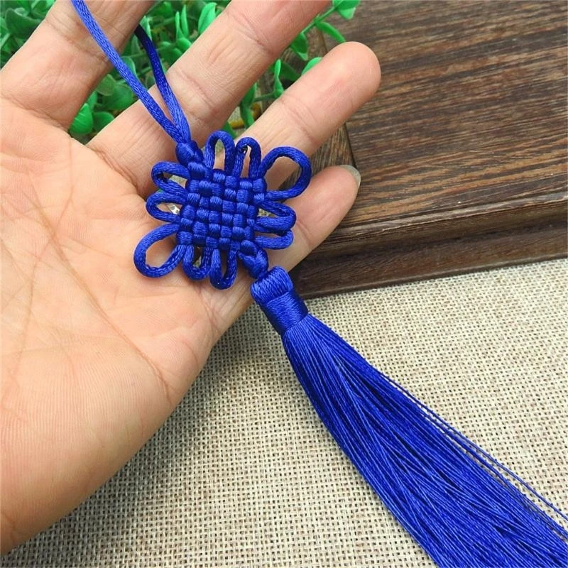 652F Chinese Knot Tassels Chinese New Year Decoration Festival Knot Pendant Ornament for Spring Festival Home Decoration - Image 5