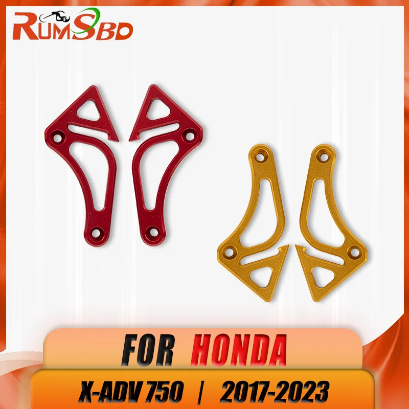 

Задняя подножка мотоцикла, крючок для багажа, алюминиевый крючок для хвостовой сумки для Honda XADV 750X-ADV 2017-2023, универсальный аксессуар