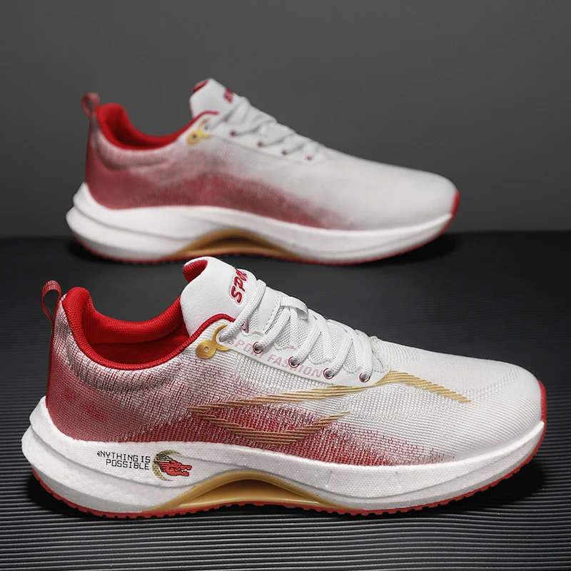 

Men's Casual Sneakers Breathable Luxury Trainer Race Shoes Fashion Loafers Running Shoes for Male