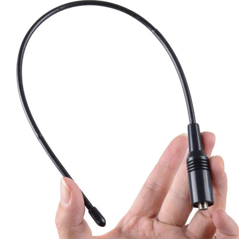 JTZTF NA-771 SMA-Female Dual Band 10W Antenna for Baofeng UV5R UV-82 SAUS Useful Walkie-talkie Long Range