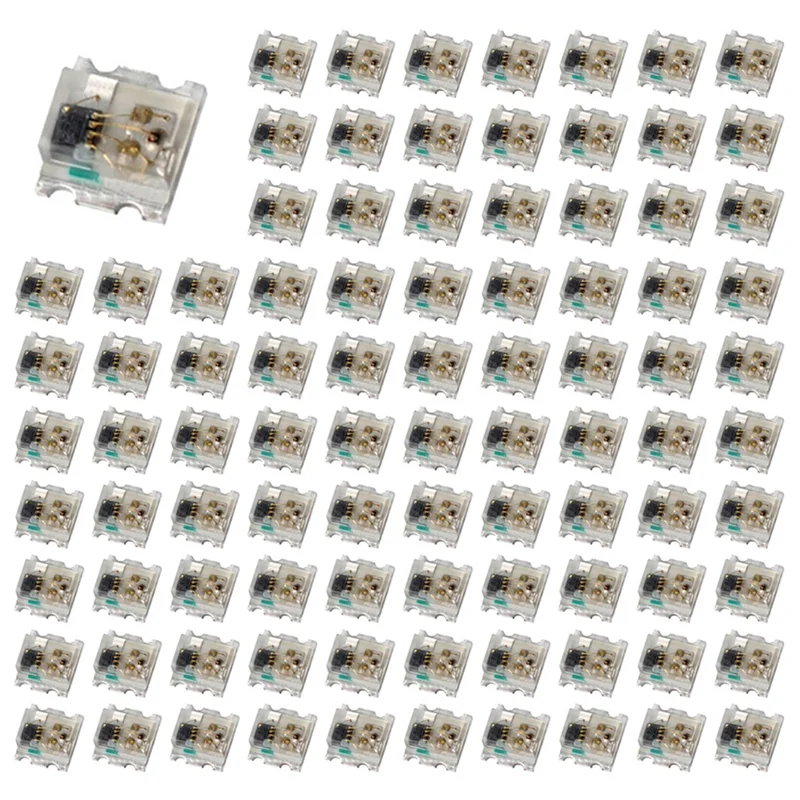 ABUP-2000Pcs WS2812 2020 ชิป L - Rgb Underglow Strip บทวิจารณ์และราคา