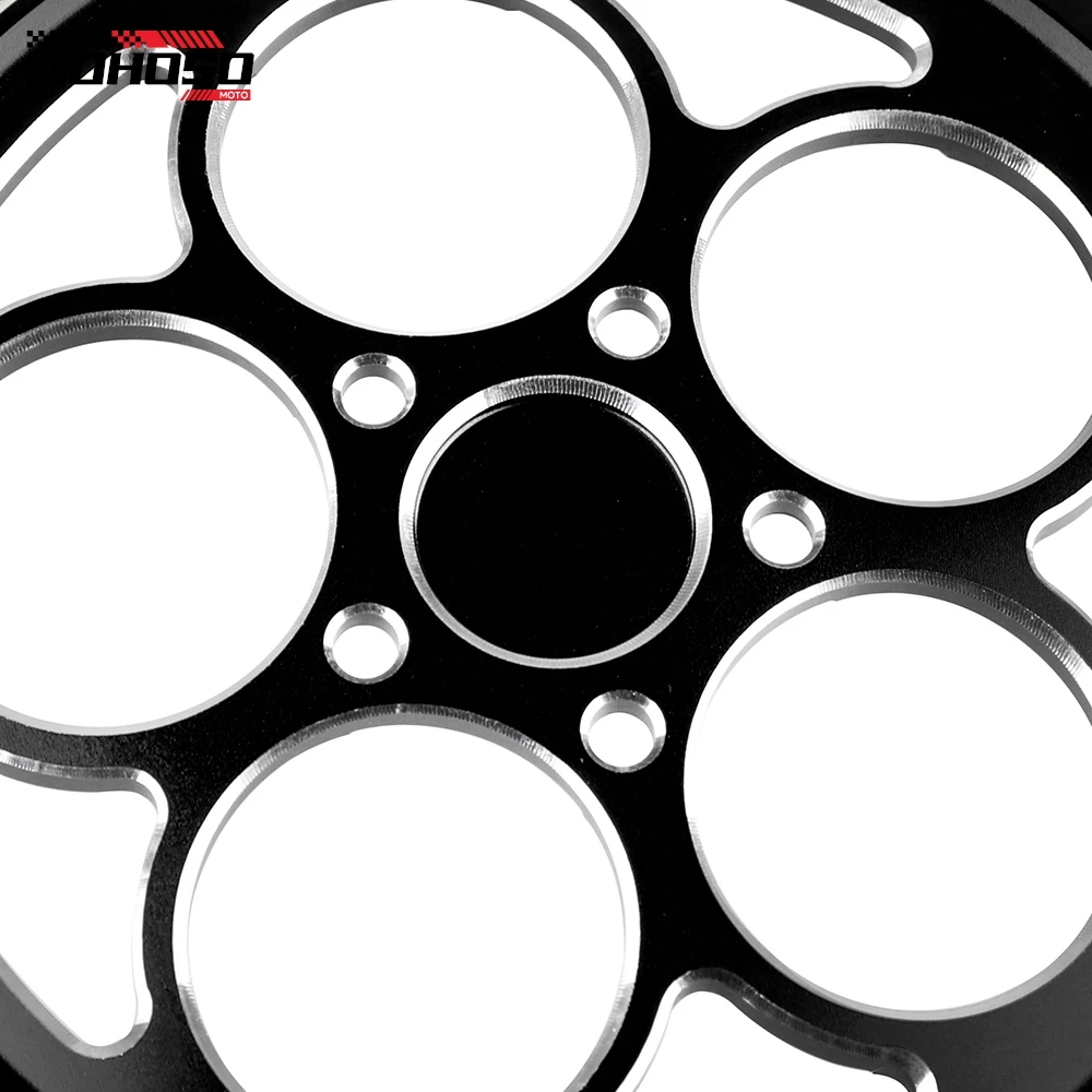 

For Vespa Sprint Primavera 150 2013-2023 Motorcycle Rotating Cooling Fan Cover Engine Radiator Guard Engine Rotating Fan Cover