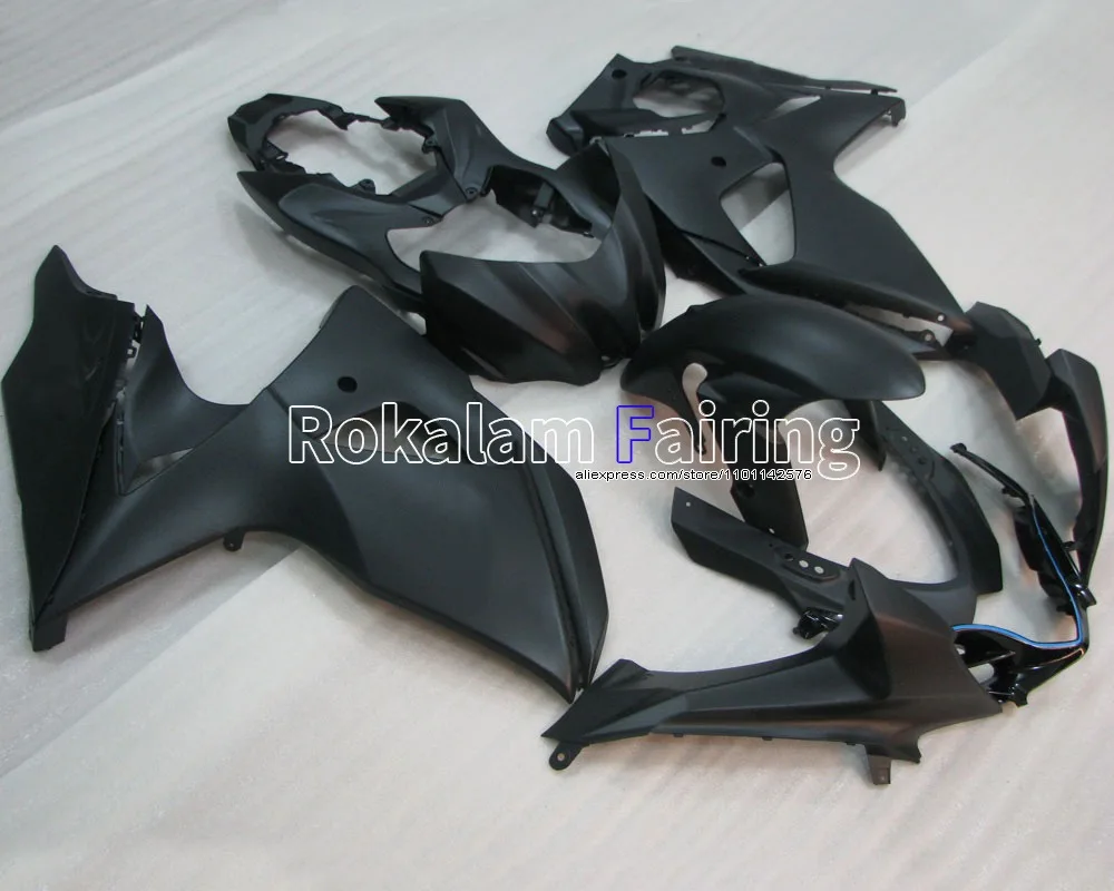 

For Suzuki K9 GSXR1000 2009-2016 GSX R1000 09 10 11 12 13 14 16 Full Black Motorcycle Fairing Kit (Injection molding)