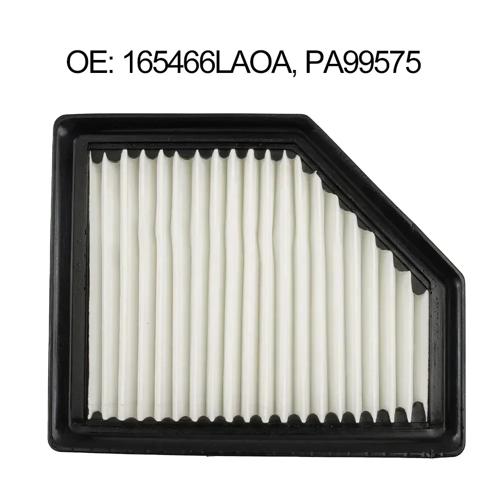 1pcs Car Engine Air Filter 165466LA0A PA99575 For Nissan Sentra 2.0L 2020 2021 2022  Black Orange High Quality Car Part USEFUL N