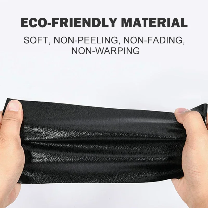 50x137CM strong self-adhesive paper artificial PU leather fabric patch car seat sofa furniture repair patch