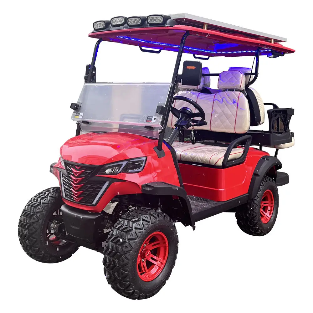 5KW 200AH seats Electric Golf Cart off road for Best Price and superior quality with CE golf cart