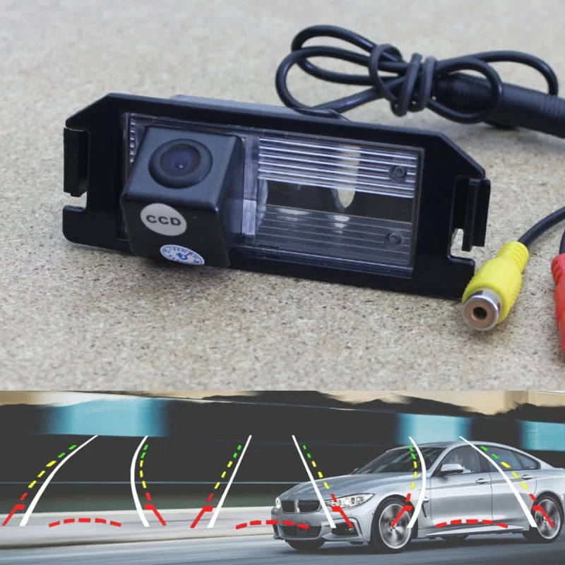 

Car Intelligent Dynamic Trajectory Reverse Camera FOR Hyundai Coupe S3 Tuscani Tiburon 2002~2008 i30 / Elantra Touring GT 2007~