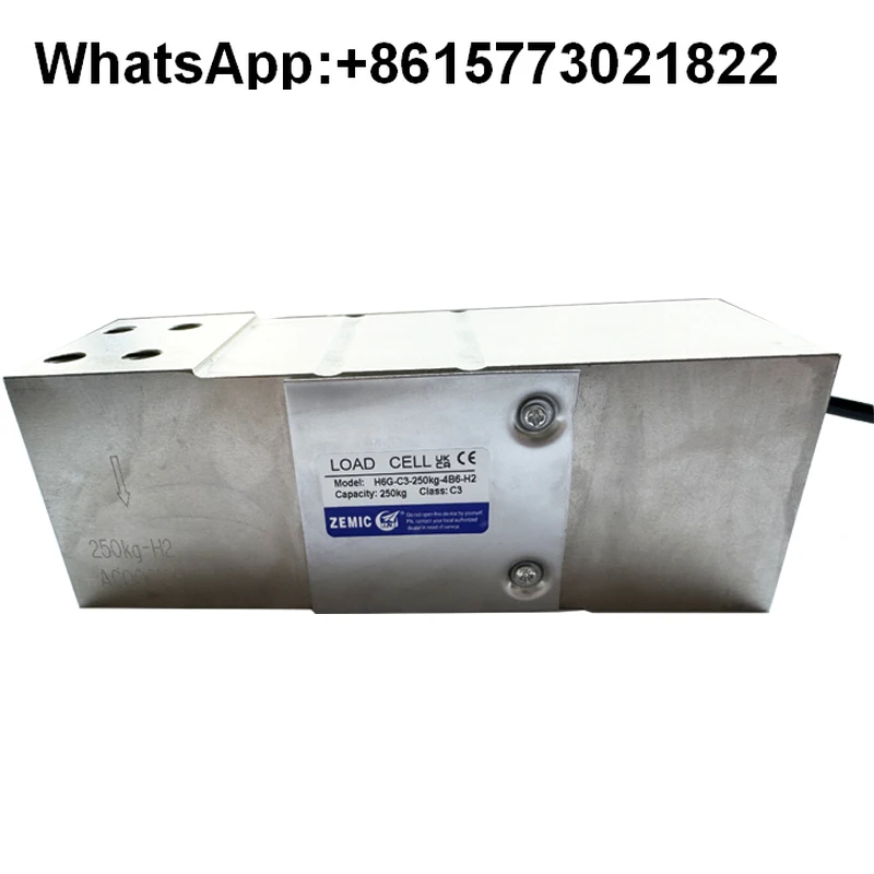 ZEMIC AVIC Plaza القياس الكهربائي H6G-C3-250KG-4B6-H2-S1-C مقياس التعبئة والتغليف الاستشعار #1