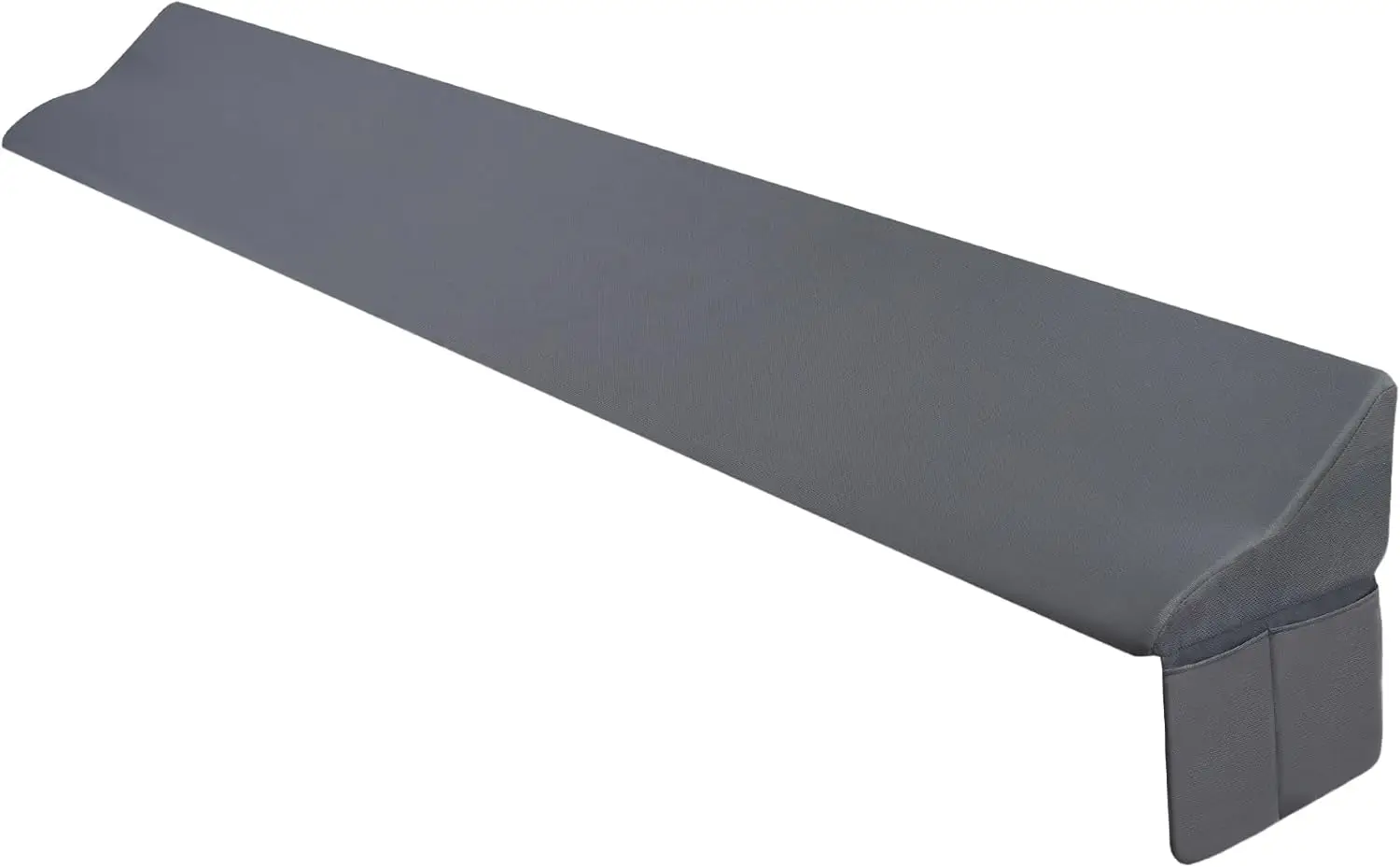 Queen Bed Wedge Pillow For Headboard Gap Filler(0-7