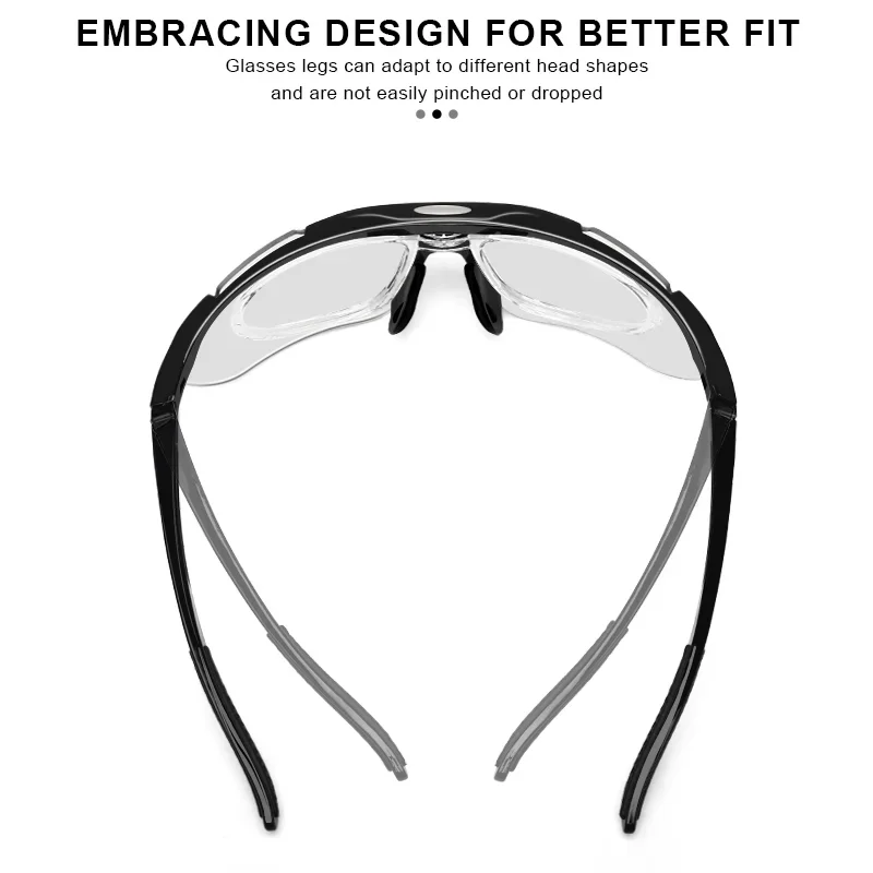 แว่นกันแดดปั่นจักรยานสไตล์ใหม่ UV400 โพลาไรซ์ เปลี่ยนสีได้ สำหรับผู้ชายและผู้หญิง เล่นกีฬากลางแจ้ง ขี่จักรยาน วิ่ง แว่นตาปั่นจักรยาน