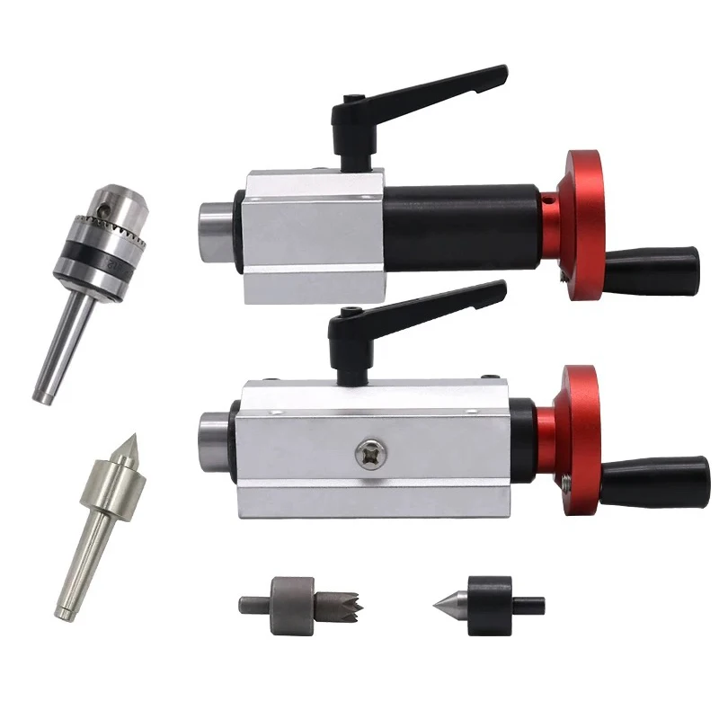Miniature Buddha Bead Machine with Telescopic Tail Top Seat Small Woodworking Lathe with Top Needle Mohs Drill Chuck