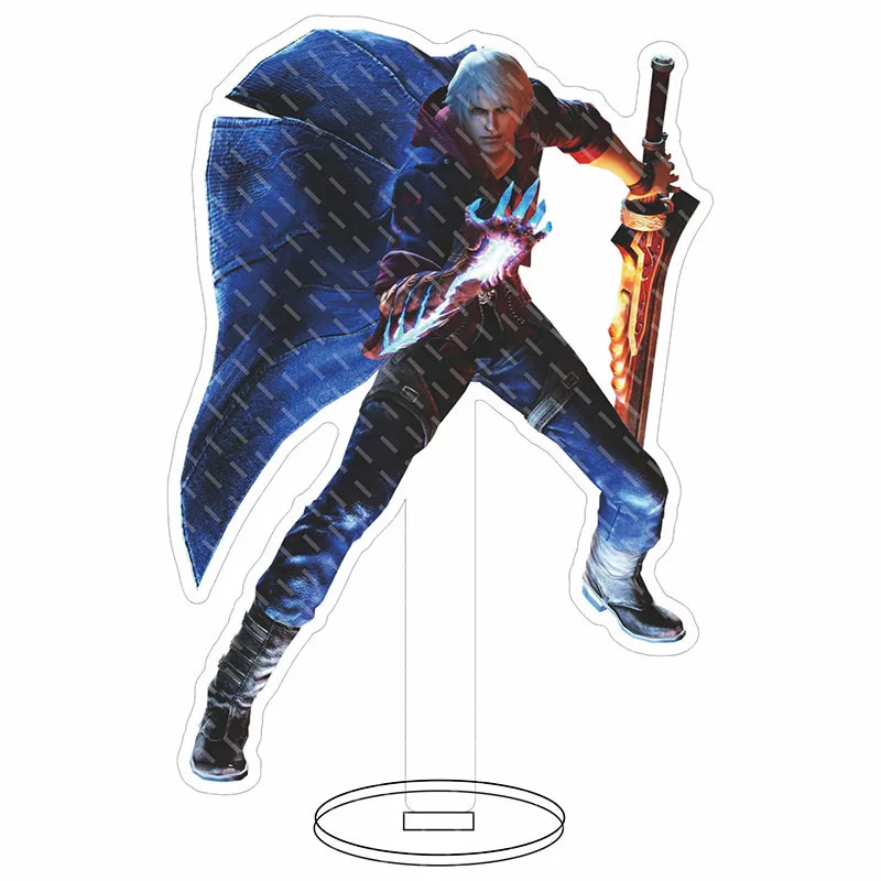 

Anime Game Devil May Cry Acrylic Stand Action Figure Desk Decor Acrylic Model Toy Gift