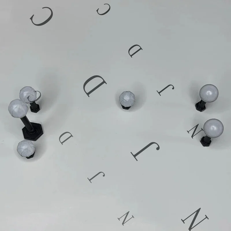 Optical Passive Reflective Marker Point Motion Capture Ball Marking Device 3D Film And Television Animation Vicon With Base