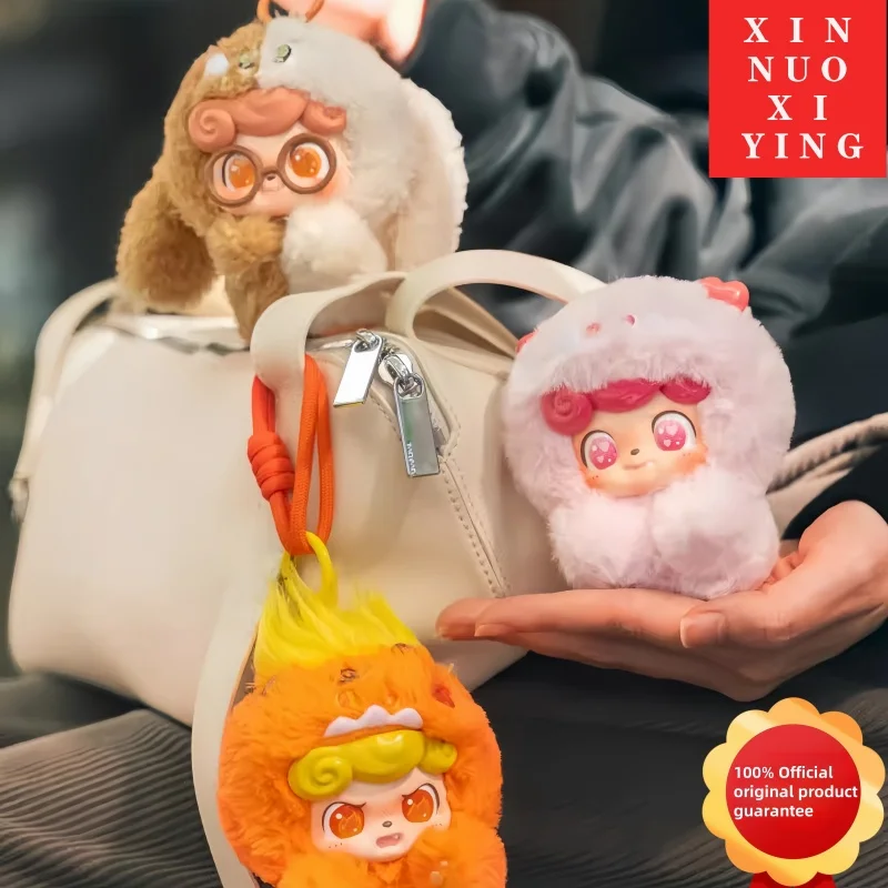 

Подлинная JOTOYS Q.kid эмоциональная волосатая серия MONSTERS слепая коробка Kawaii аниме фигурка Caixa Caja Surprise Mystery Box куклы