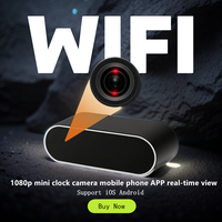 1080P Night Vision Camera Secret Invisible Camera Home Security Monitoring Supporting WiFi 1080P Full HD Mini Camera