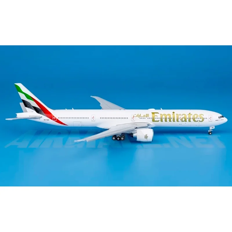 GeminiJets دييكاست 1/400 مقياس الإمارات B777-300ER A6-ENV سبيكة نموذج طائرة لعبة تحصيل حلية الديكور
