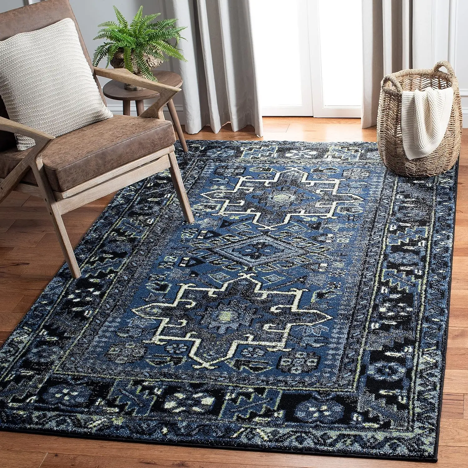 

10'6" x 14', Blue & Grey, Oriental Traditional Persian Design, carpets for living room tapioqueira e peneira de tapioca