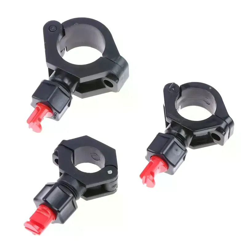 🔝New Plastic Quick Release Clip-eyelet Spraying Nozzle Clip Wide Angle Flat Fan Nozzle Clamp Buckle Accessories✨