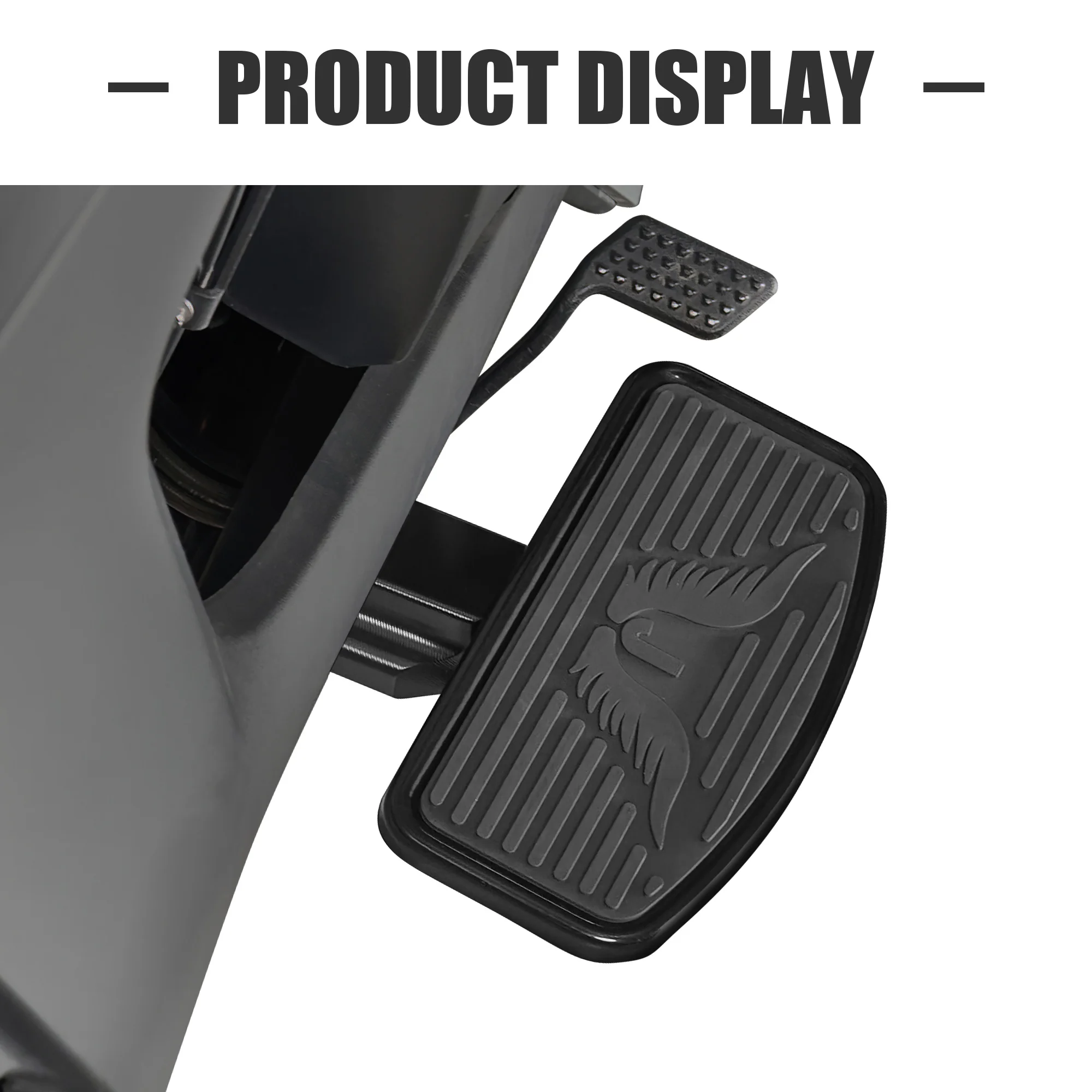 

Driver Wide Floorboards Rider Cool High Quality Foot Pegs for Can-Am Ryker 600 900 Rally Edition (2019-2025), Sport (2022-2025)