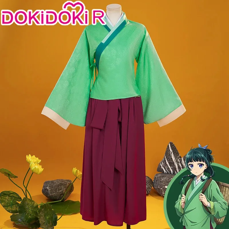 

IN STOCK Maomao Cosplay Costume Anime The Apothecary Diaries Cosplay DokiDoki-R Women Cute Costume Mao Mao Cosplay Halloween