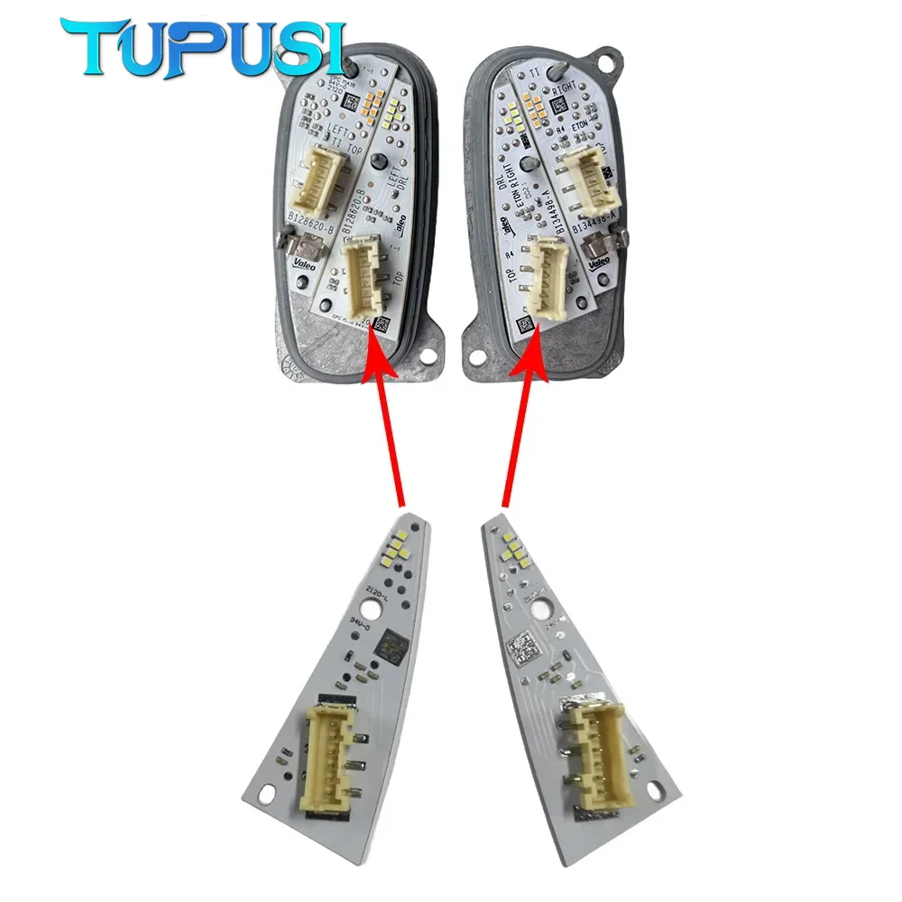 Original WEISSE DRL Tagfahrleuchte 5FJ941476 LED-Platinen 5FJ941475 Für 2020-2025 SEAT Leon TARRACO Formentor Cupra – Detail 6