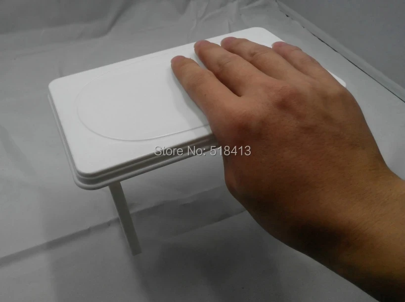 table for dolls House White Table Children Baby Suit Furniture Accessories Fashion Girls Plastic
