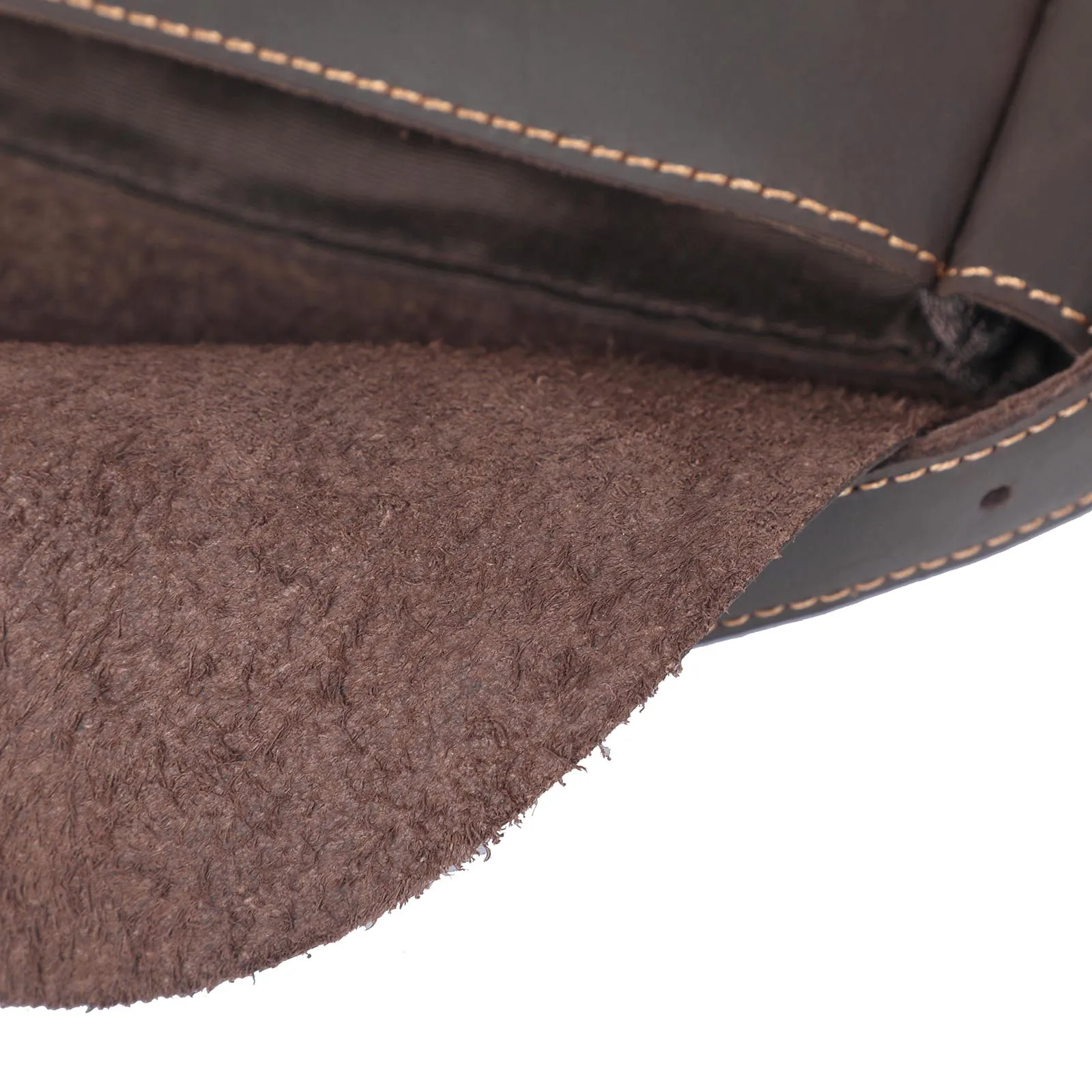Vintage Echtleder Herren 11" Messenger Bag Umhängetasche Crazy Horse Rindsleder Schultertasche Top-Layer-Leder Mode Casual – Detail 9