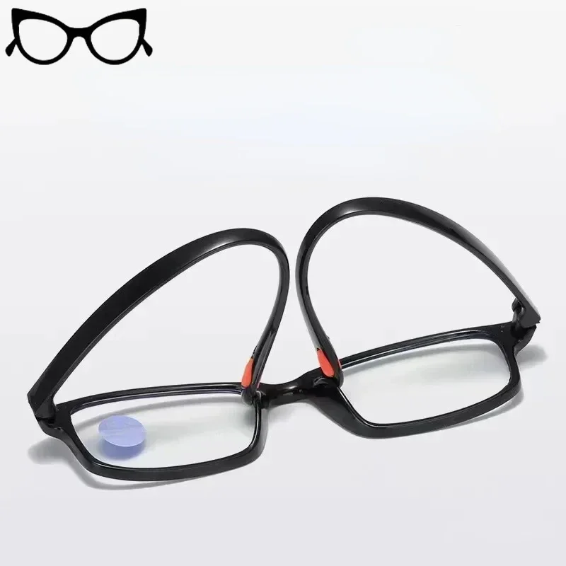 New  Fashion Smart Zoom Reading GlassesNew Ultra Clear Lenses Anti-blue Reading Glasses for Men and Women HD Telephoto Glasses