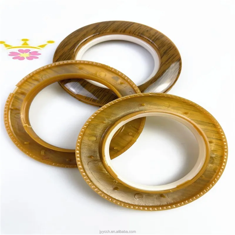 Accessories Good Sales Hole Ring New Design Curtain Accessories Curtain Ring Plastic