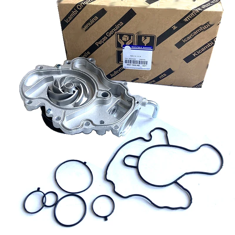 Brand New Water Pump With Gasket 68211202AB For Jeep Grand Cherokee 2014-2020 3.0L Diesel Ram 1500