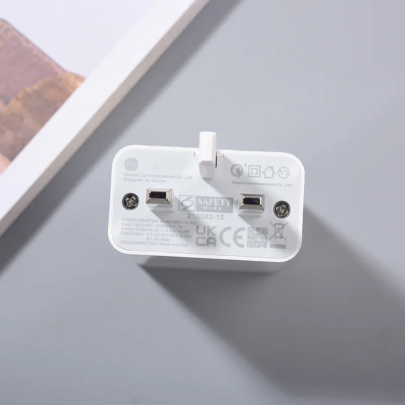 67W UK Xiaomi Charger Phone Usb C Turbo HyperCharge Chargeur Xiao Mi 15T 14 13 T 12 11 Pro 10 Redmi Note 1514 13  K60 Pad 8 7 6