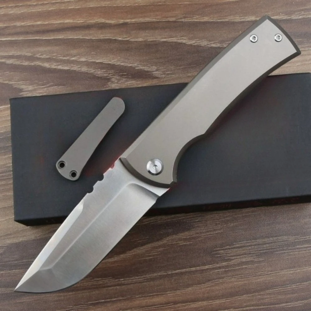 

Складной карманный нож EDC с рукояткой из титанового сплава для активного отдыха, альпинизма, рыбалки, праздничных подарков, незаменимый инструмент и снаряжение