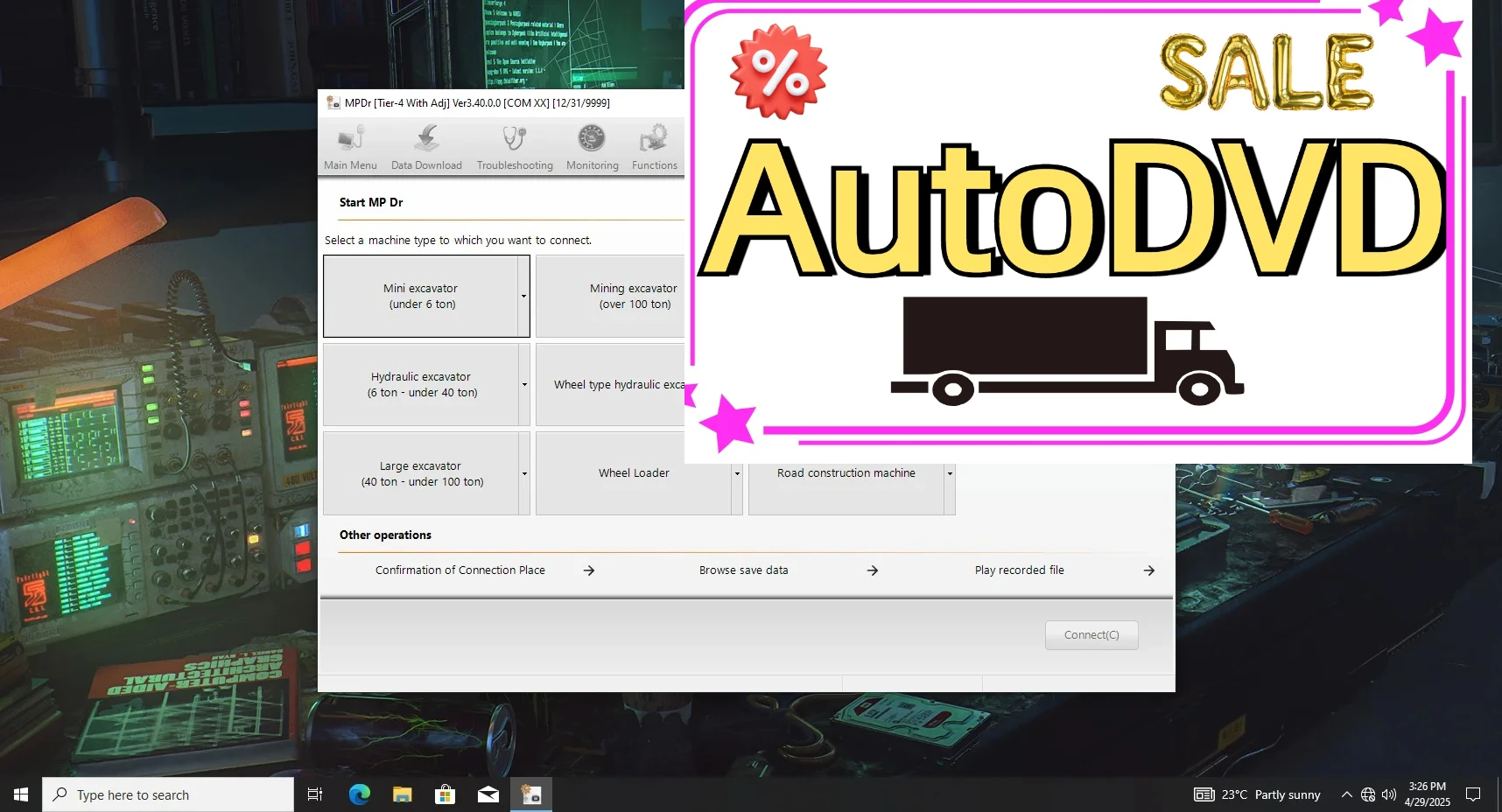 

AutoDVD Hitachi MPDr Tier 4 v4.1