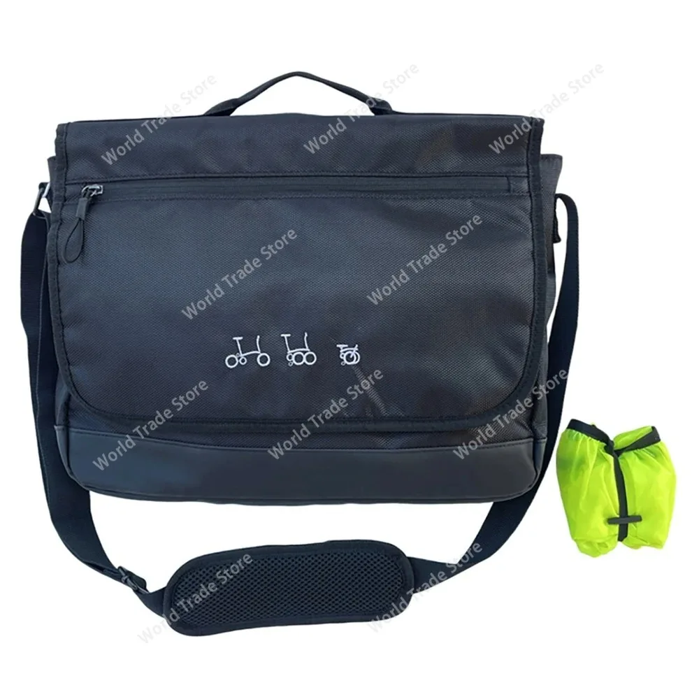 

Suitable for Xiaobu Sbag Front Bike Bag, Birdy Front Bike Bag, 412 Bike Bag, Briefcase Bag (Including Rain Cover)