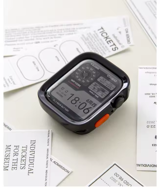 Bumper Soft Silicone Case For Apple Watch 11 10 9 8 7 6 SE 5 Anti-drop Matte Cover For iwatch 49mm 41mm 42mm 46mm 40mm 44mm 45mm - Image 10