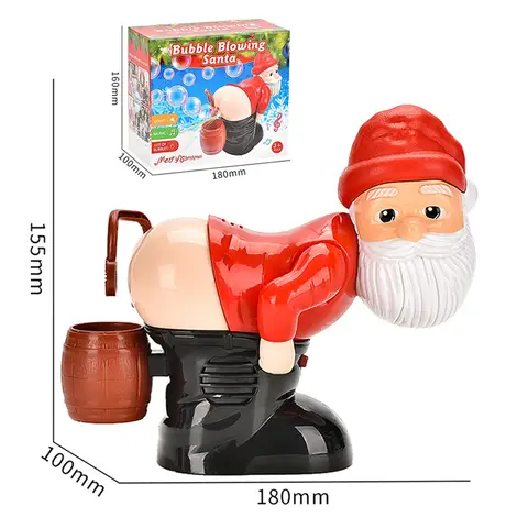 10 best sales pruttande bubbelblåsare leksak - №2