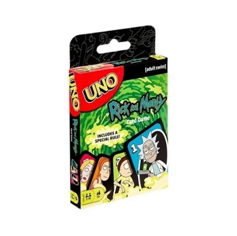 UNO FLIP! Board Game UNO:SKIP BO Cards Pokemon Pikachu Card Game Multiplayer UNO Card Game Family Party Games Toys Kids Toy