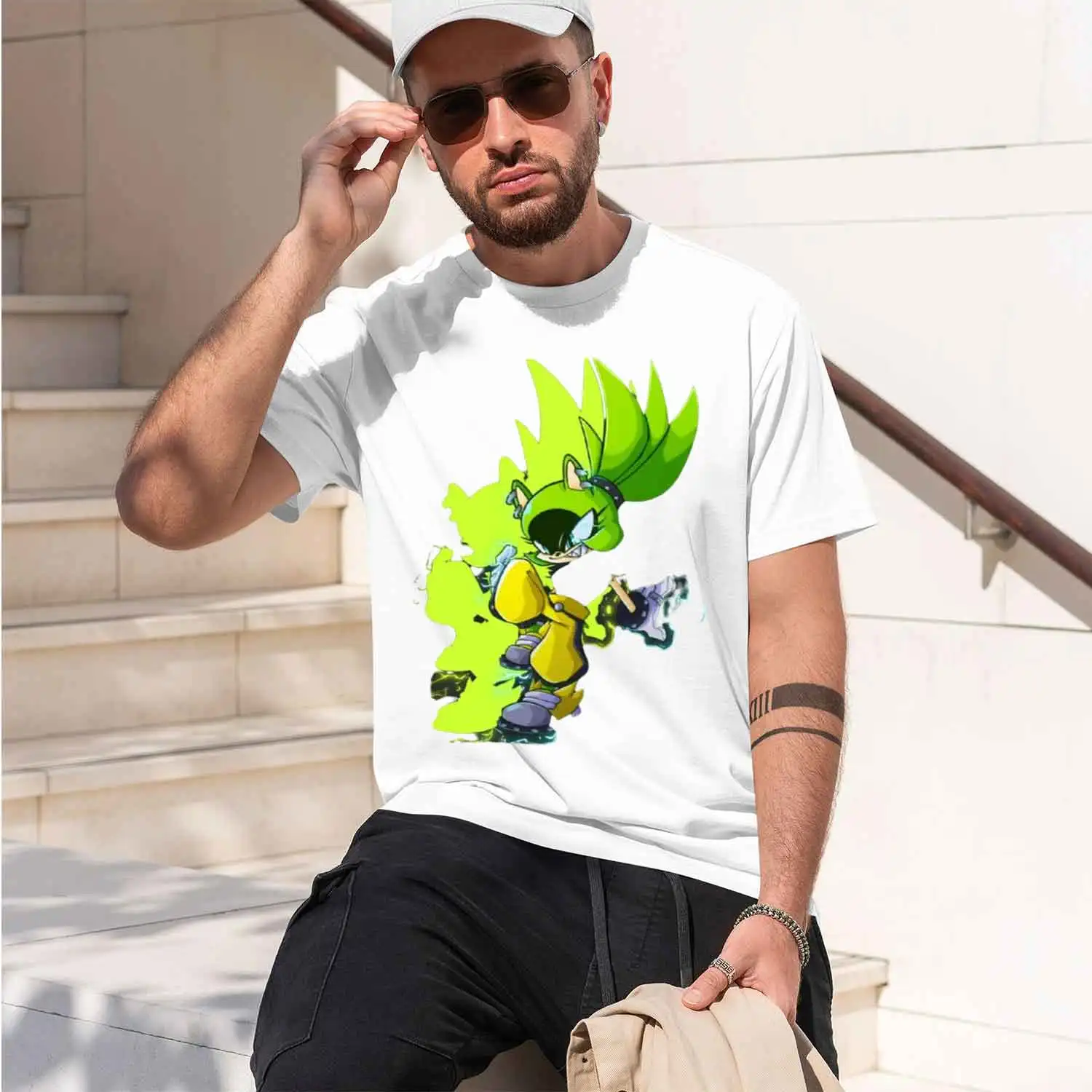 Surge The Tenrec T-Shirt quk-ying heavyweights vintage t shirts for men 2026 New Model Short-sleeve crewneck T-Shirt Classic Cas
