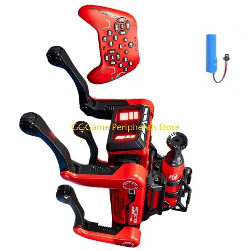 

U55B Save Robot Dog Equipped with Heat View & Obstacle Crossing Skills ABS