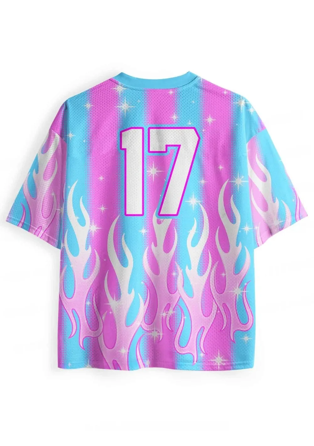 European American Electronic DJthemed Gradient Flame Star3Dprint Breatha Quick-dry Men Women Tshirt Casual Parent-child Clothing