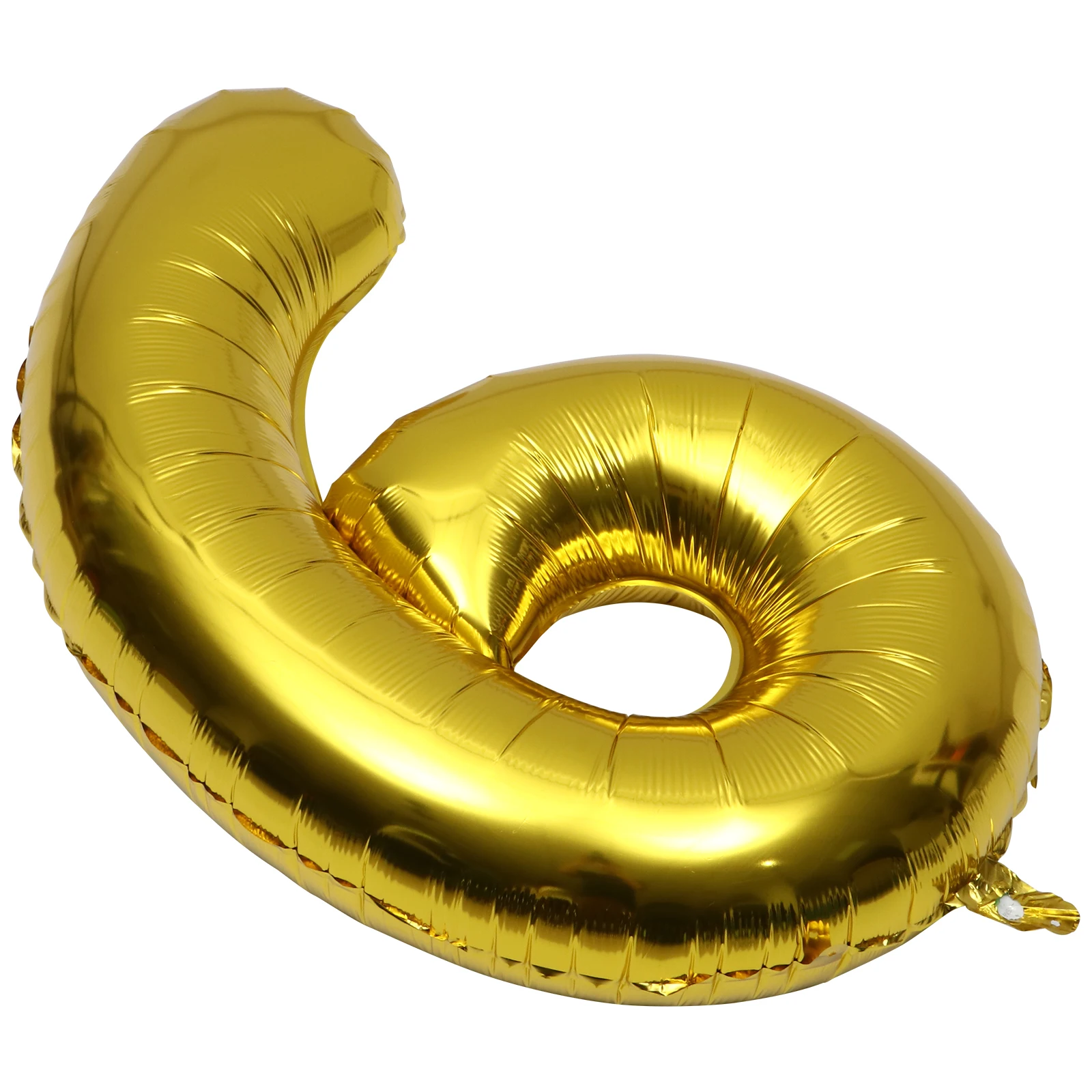 

1Pcs Number Aluminum Foil Balloon Creative Decorative Party Balloon Decor for Birthday Celebration Photo Shoot