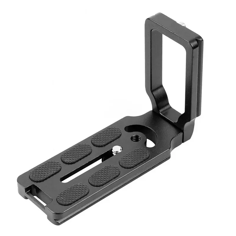 

Universal for MPU-105 Quick Release Plates for MPU-105 L Shape Plate Bracket Aluminum L-plate with One-quarter Screw Tripods