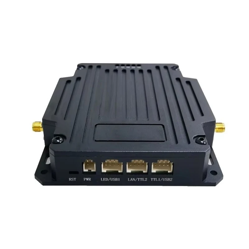 Mesh Network Wireless Remote Video Telemetry Transmitter Module Supports GIS Topology Map Strong Anti-interference