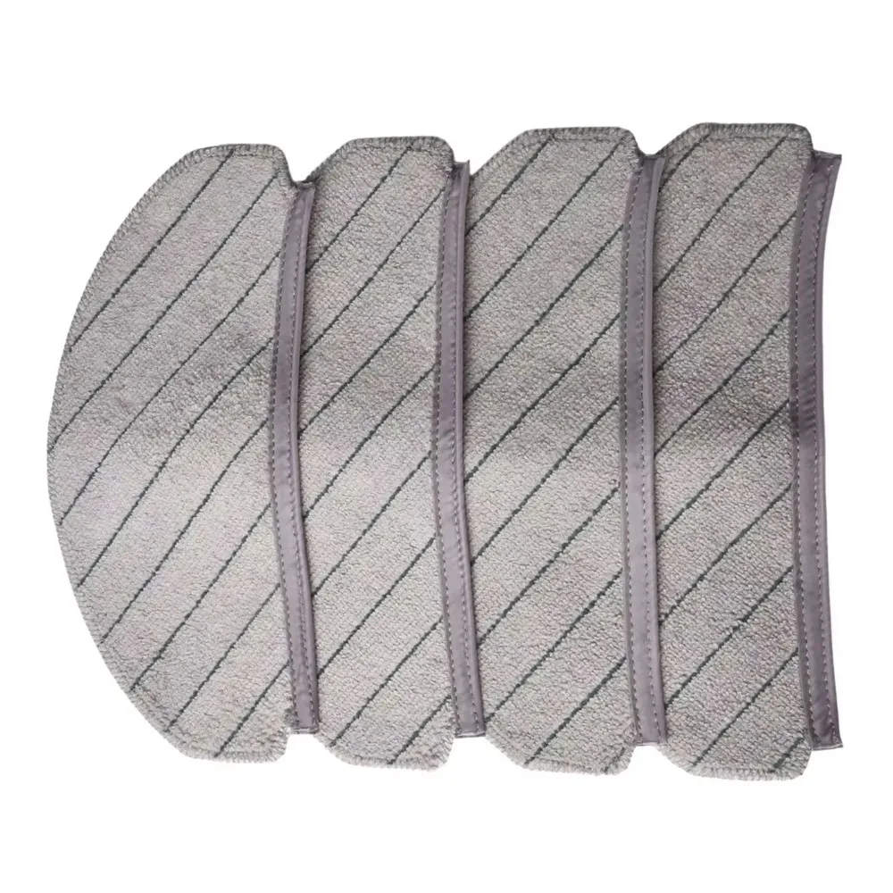 4 /10 Pcs Mop Cloths For ECOVACS For Deebot N20 / N20 PLUS / N20  For PRO PLUS Vacuum Cleaner Vacuum Cleaner Accessories