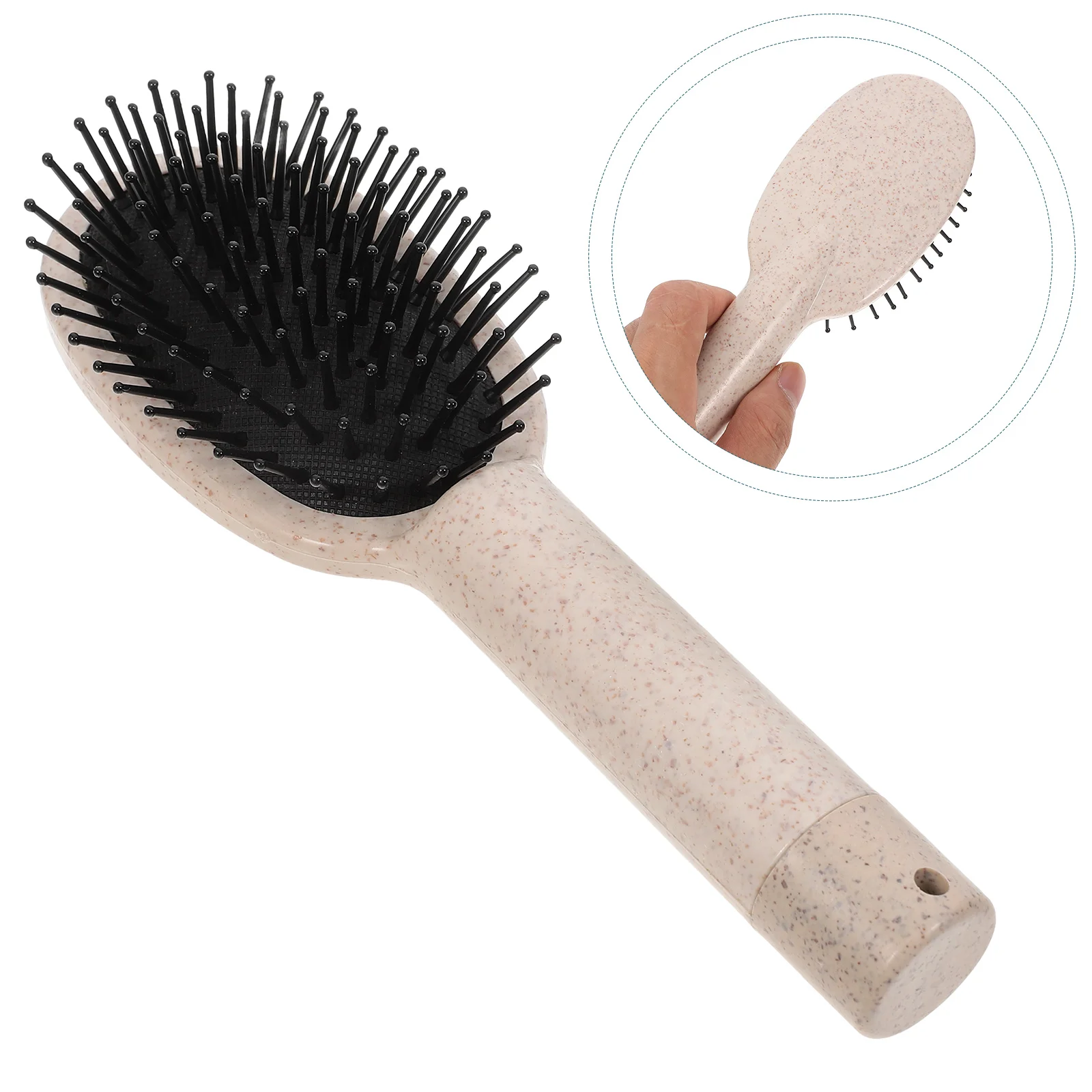 

Hair Brush Hidden Compartment for Money Jewelry Storage Box Portable Safe Container Comb to Hide Keys Cash Files
