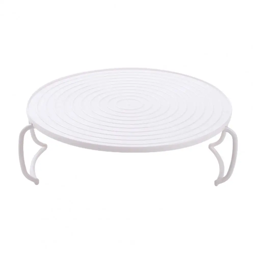 Steamer Rack Lightweight Microwave Tray PP Material Cooking  Useful Foldable Design Steam Shelf